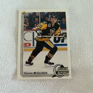 368 Shawn McEachern Hockey Rookie Report Trading Card